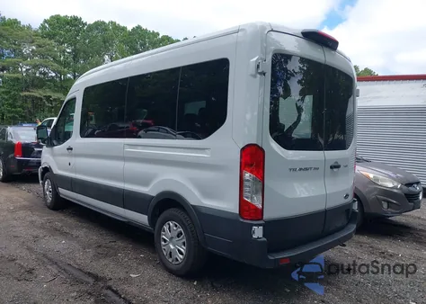 2025 Ford Transit-350 Passenger Van Xlt из США, поврежденный, VIN 1FBAX2C83SKA37889